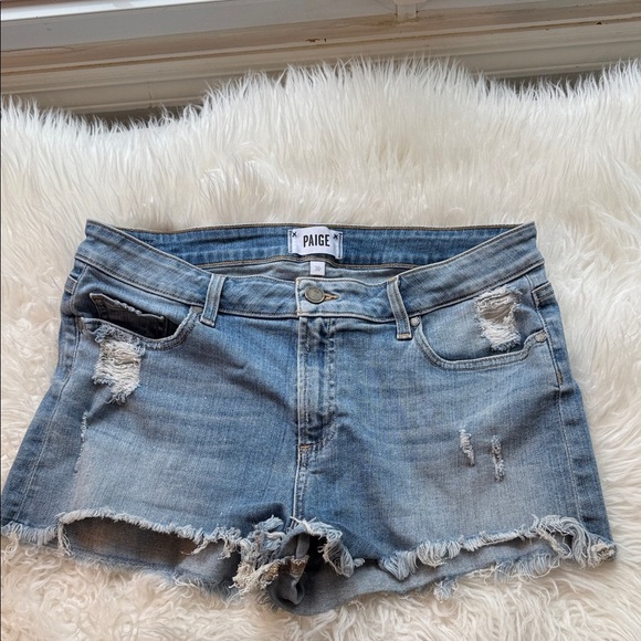 Paige Daryn Cutoff Shorts - Picture 6 of 10